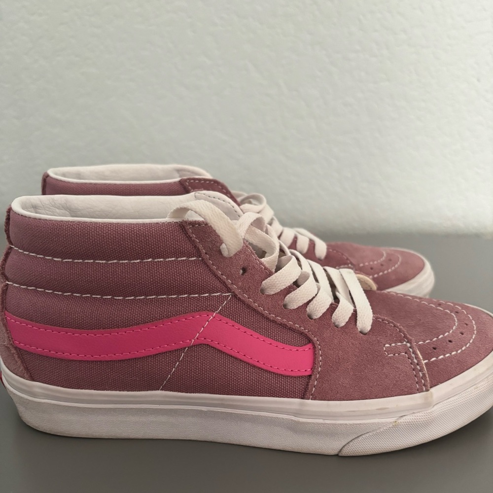 Women’s Purple Vans